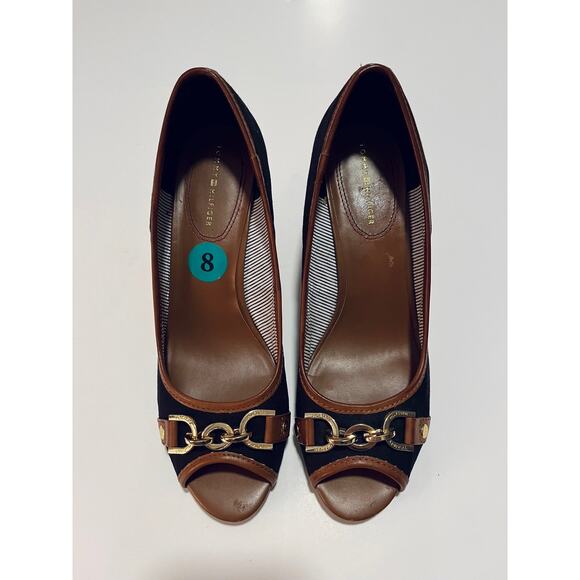 Tommy Hilfiger wedge heels - Picture 2 of 6